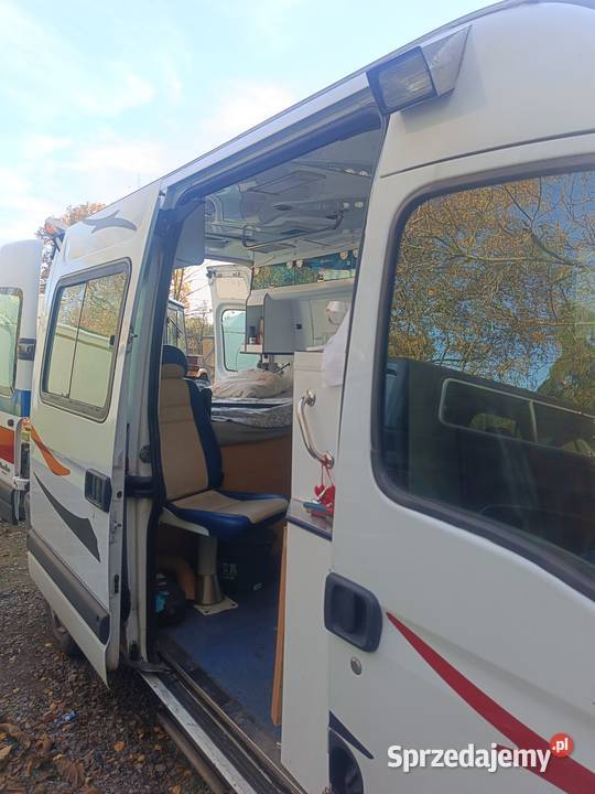 Renault master kempingowy nieuszkodzony