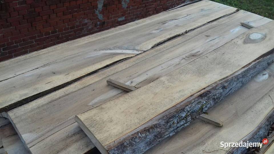 Tarcica dębowa deski dab 55mm na meble schody sprzedam