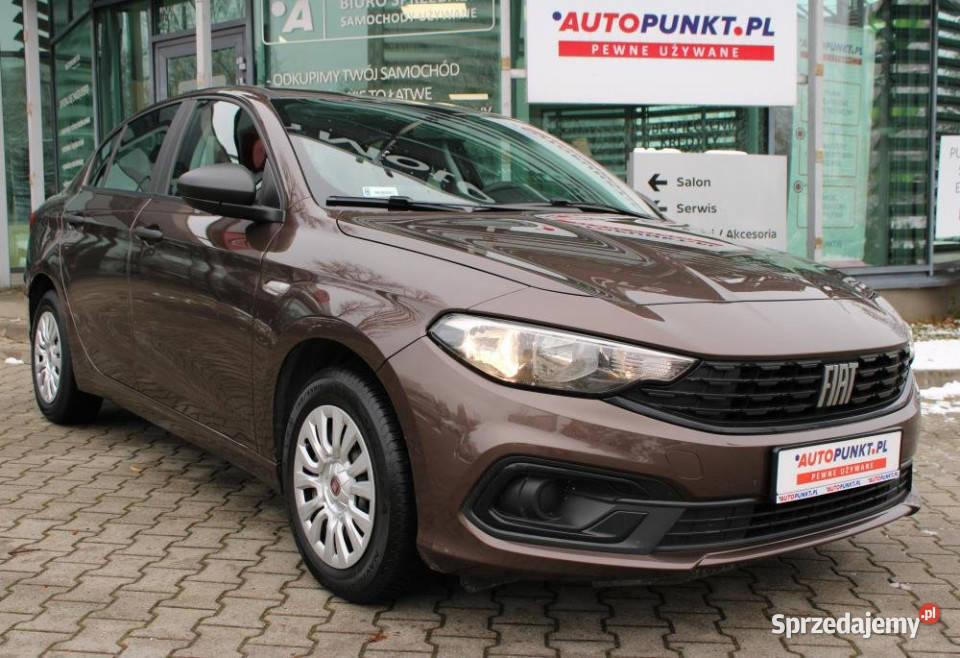 FIAT Tipo 2021r Gwarancja FV 23 IWŁ Salon ASO benzyna Chorzów