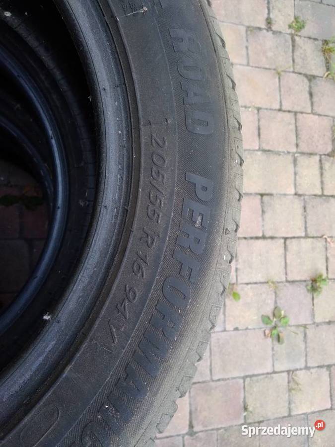 Opony kormoran 205 55 16 205 lubelskie Lublin sprzedam