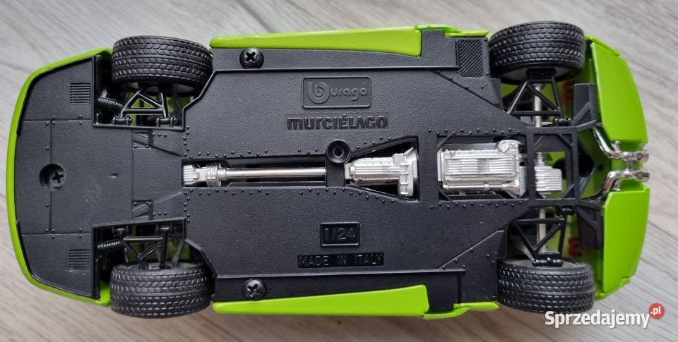 Bburago Lamborghini Murcilago 124 Modelarstwo Jaworzno