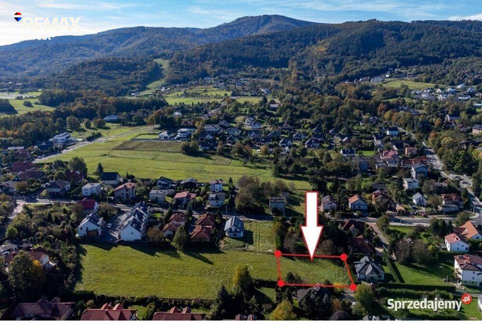 Działka Kamienica BielskoBiała pod Szyndzielnią śląskie Bielsko-Biała