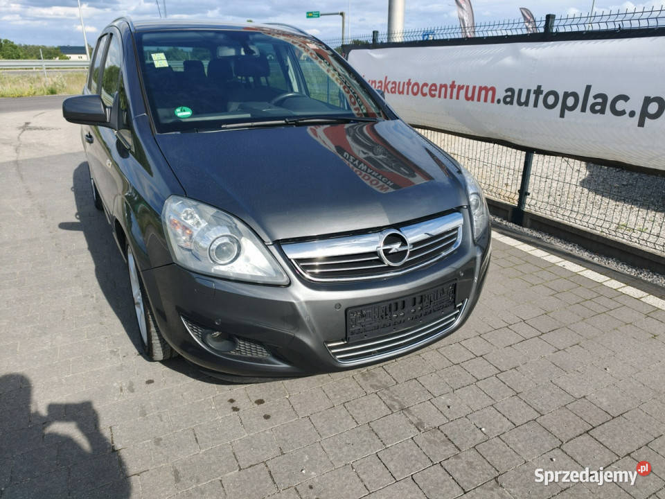 Opel Zafira nowa B 20052011 mazowieckie