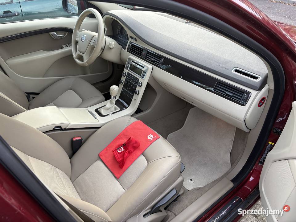 Volvo s80 II 16 eDrive Auto z polskiego salonu dolnośląskie Legnica sprzedam