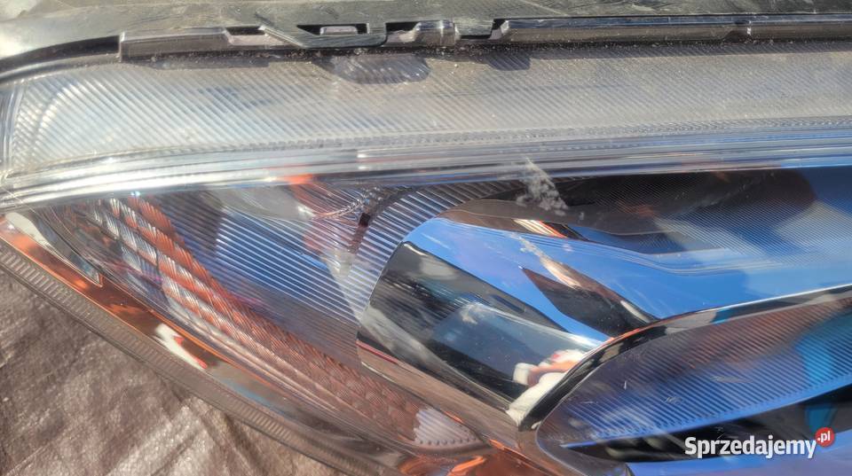 FORD TRANSIT TOURNEO COURIER LAMPA PRAWY PRZÓD Ruda Śląska