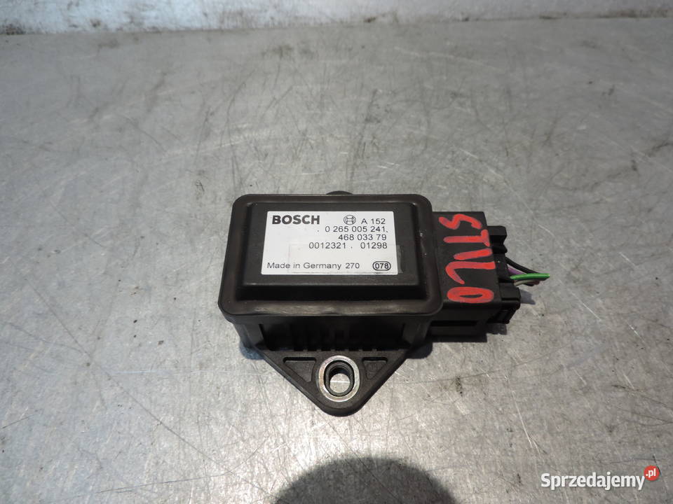 CZUJNIK ESP 0265005241 FIAT STILO Nowy Sącz