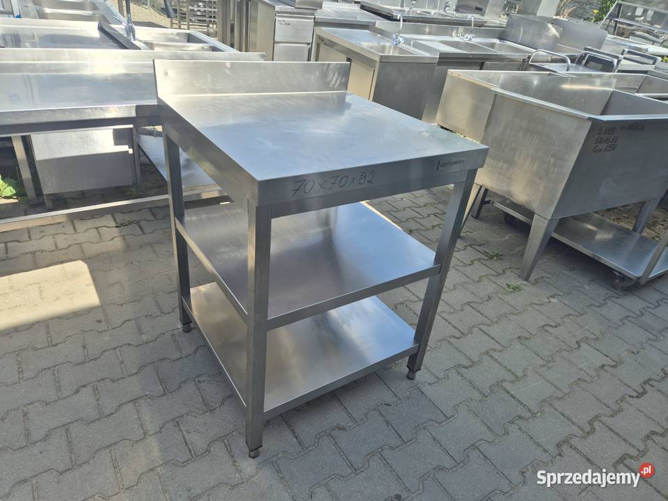 Stół Gastronomiczny Z 2 Półkami 707092 Ostrów Wielkopolski sprzedam