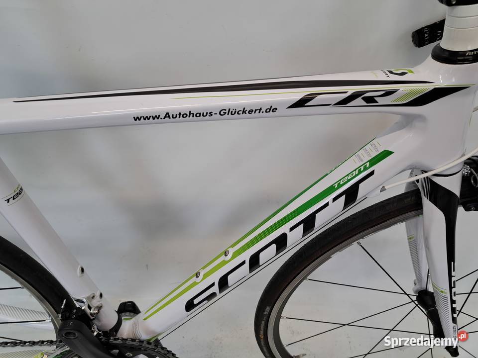 rower szosowy SCOTT Team CR1 carbon szosa Sieradz sprzedam