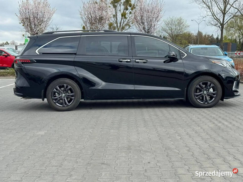 Toyota Sienna XSE AWD 4x4 Bogate Wyposażenie Min lakier metallic Warszawa