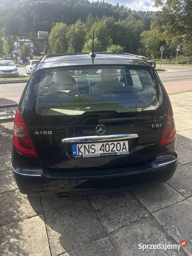 Mercedes A w169 diesel Avangarde