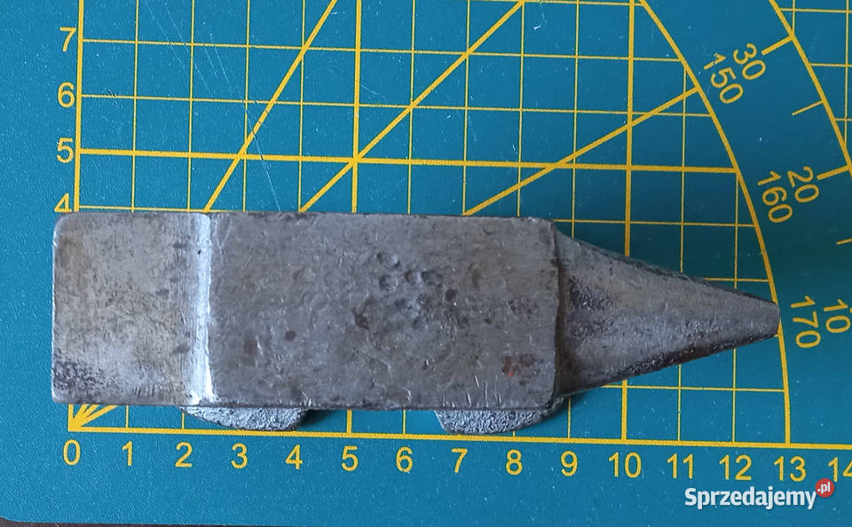 Małe kowadło jubilerskie PRL Poznań