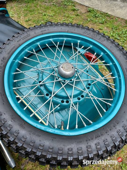 motocykl Ural m62 1964r Zakliczyn