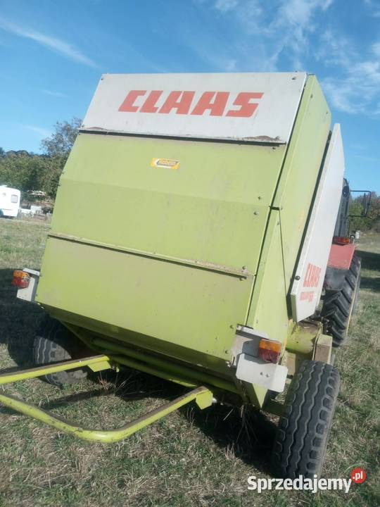 Prasa rolująca Claas Roland 66 Rolujące (belujące) Żary sprzedam