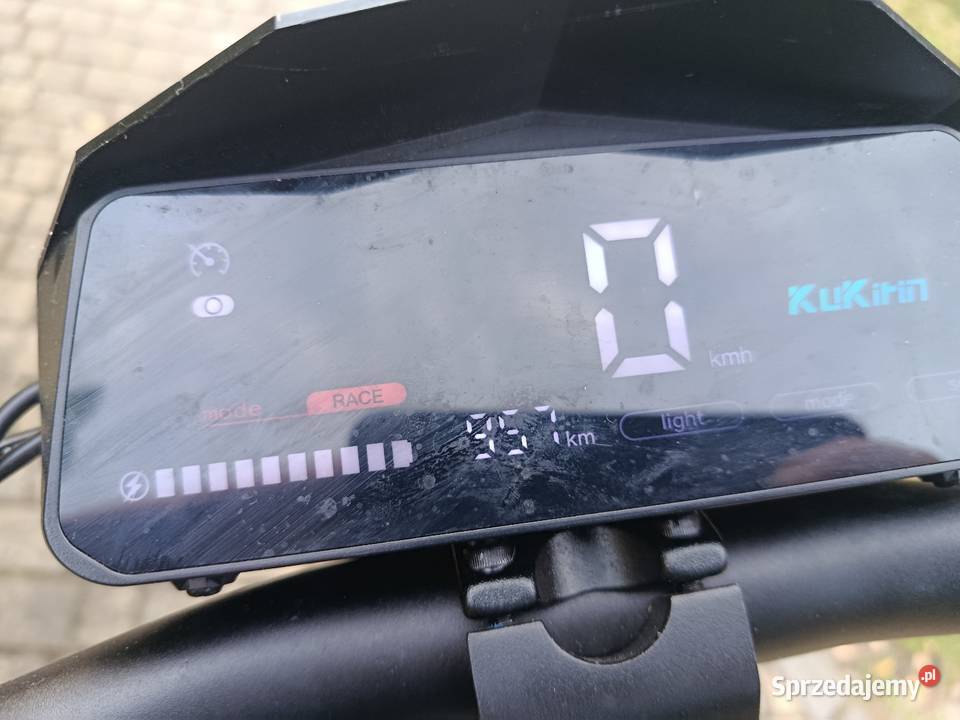 Hulajnoga Kukirin G2 pro lubelskie Biłgoraj