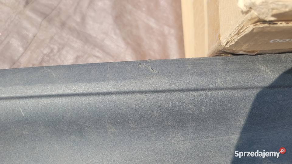 MERCEDES W213 SPOILER DOKŁADKA ZDERZAK TYL Ruda Śląska