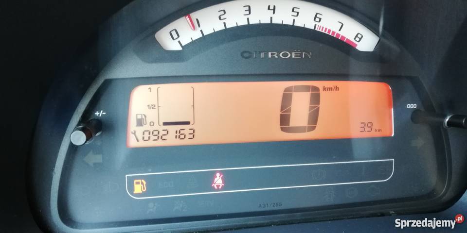 Sprzedam Citroen C3 Furio 11 2006 nieuszkodzony