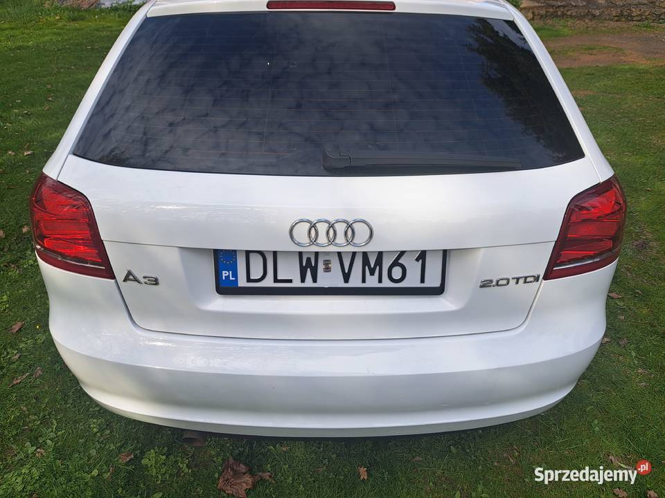 Sprzedam audi a3 A3 Lubomierz