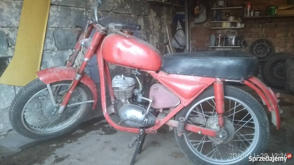 Wsk wfm stan na foto metalic Gorlice