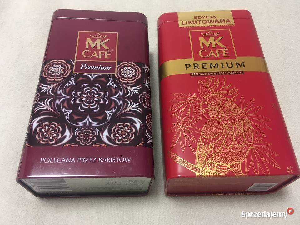 Puszki puszka kawie kawa MK CAFE