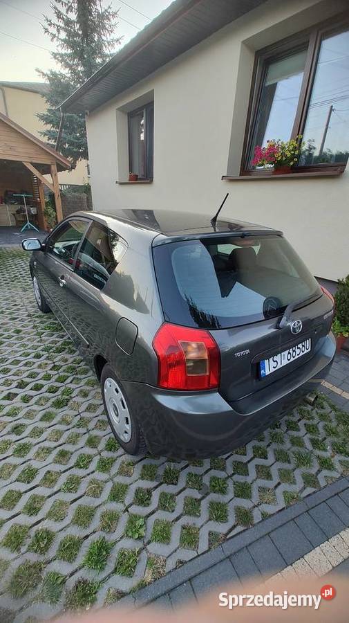 Toyota Corolla E12 LPG poduszka powietrzna Kielce