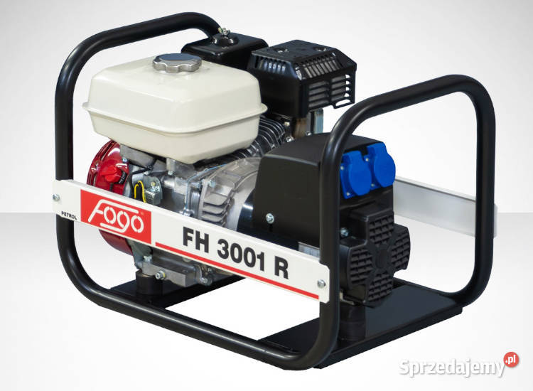 Agregat Fogo FH 3001 R Silnik Honda stabilizacja Pozostałe Nisko