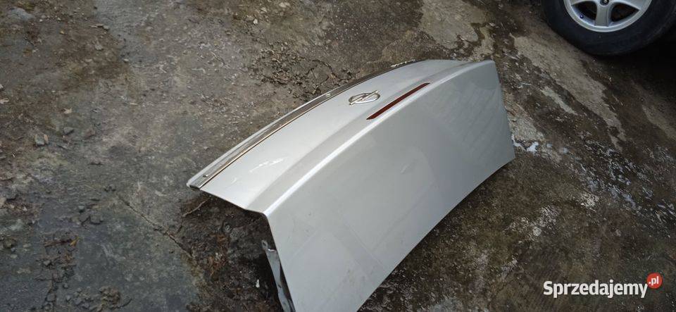 opel vectra c klapa tył sedan z157okazja Kraków sprzedam