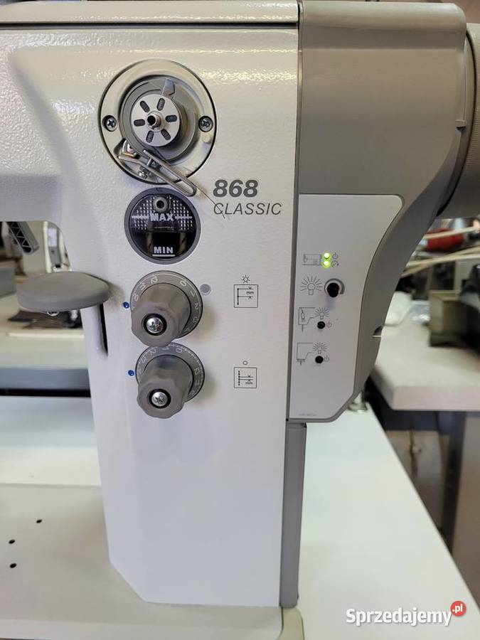 Stebnówka słupowa Durkopp Adler 868 transport Piaski sprzedam