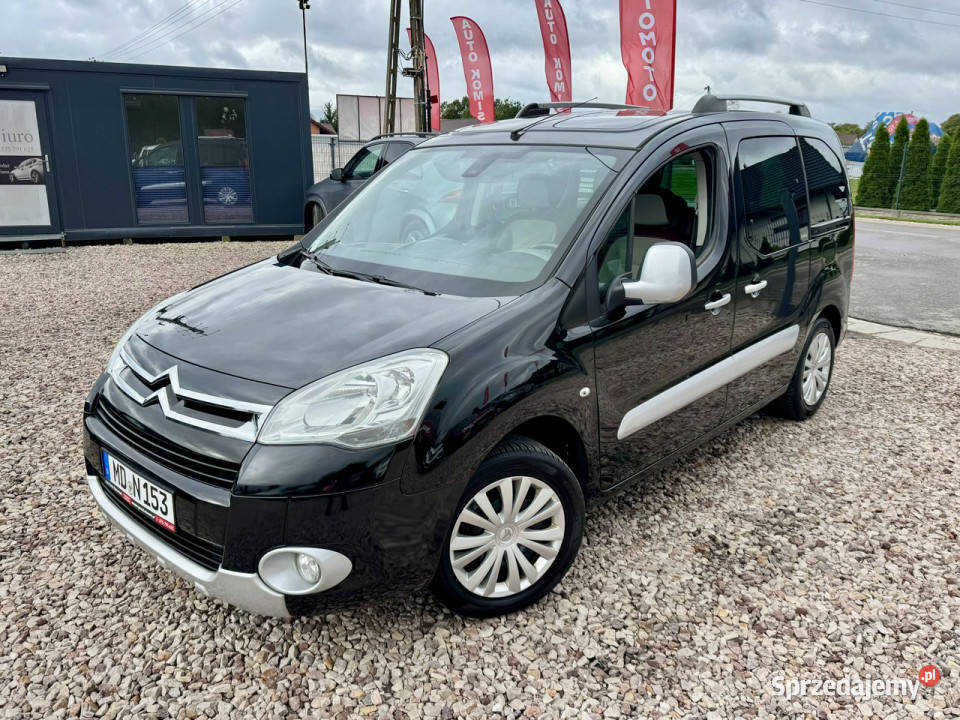 Citroen Berlingo Berlingo 16 benzyna 120 Bogata
