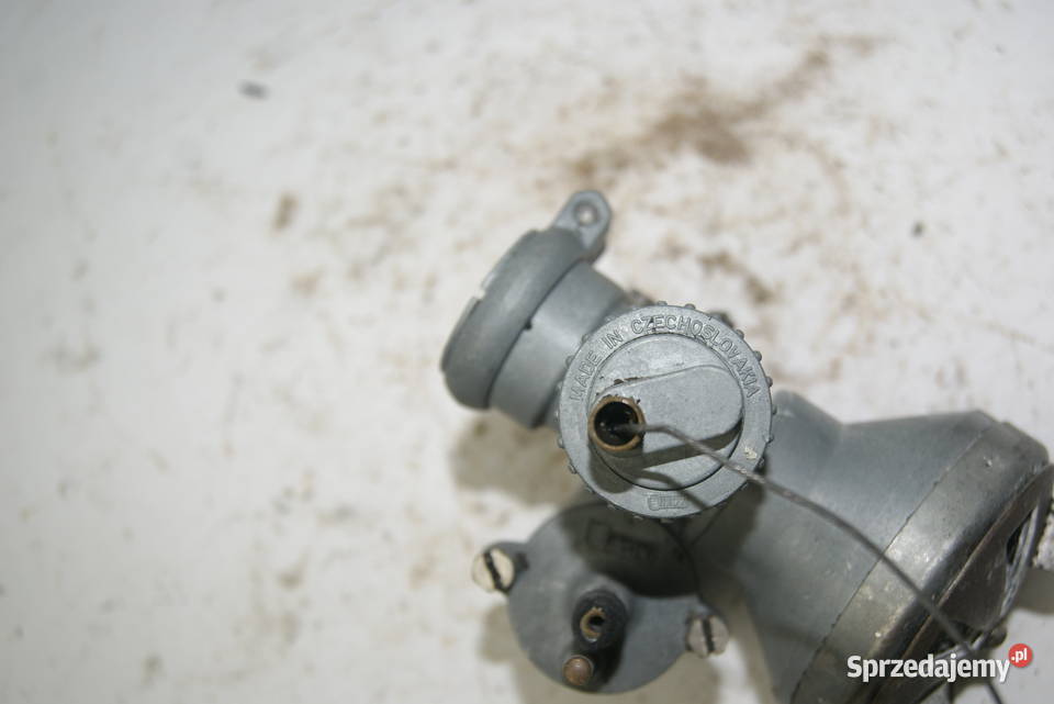 Gaźnik 2924H Jawa Perak 250 350 JIKOV FILTER Układ paliwowy