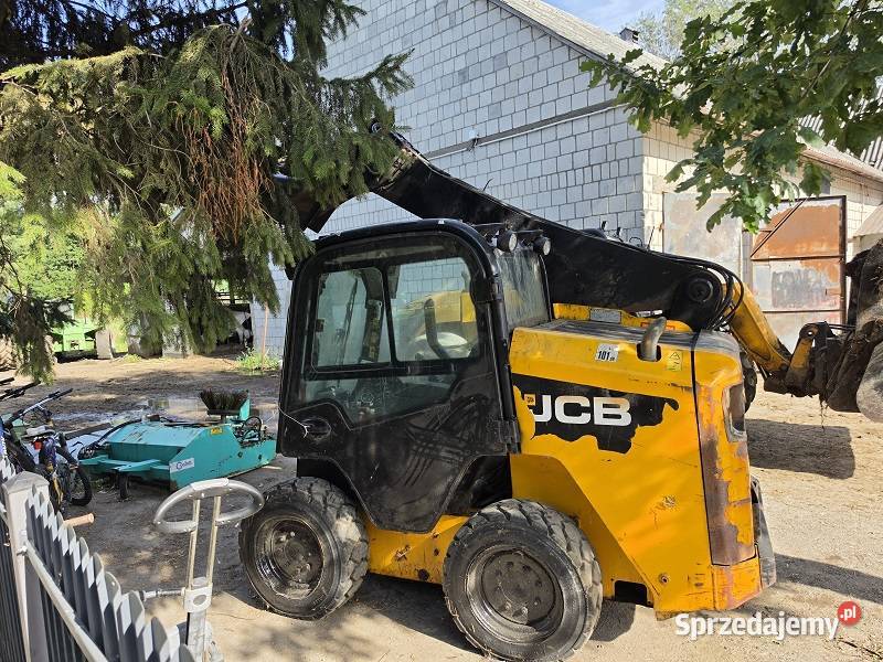 ładowarka bobcat jcb 260 robot 2012
