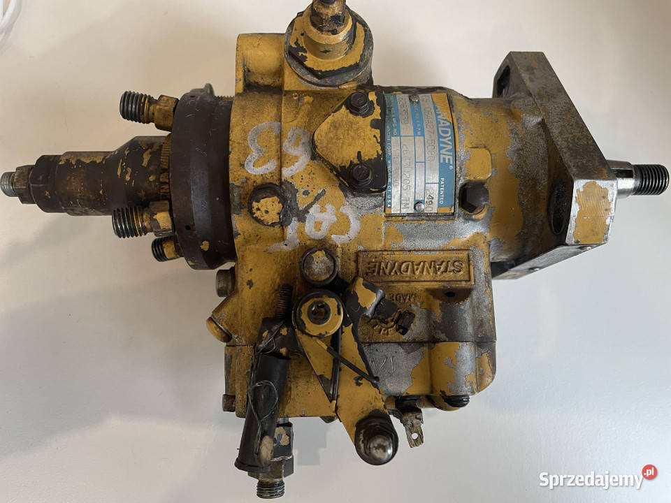 Perkins Cat pompa wtryskowa Stanadyne DB44275080 Jastrzębniki