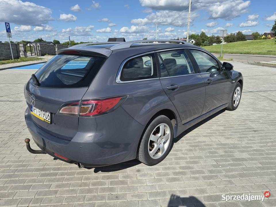 MAZDA 6 sprawna 2008r Grajewo