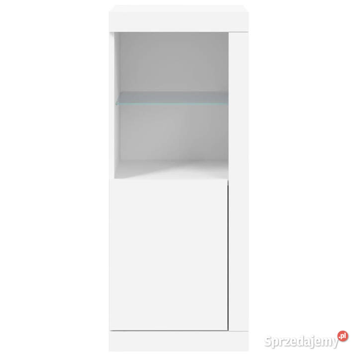 Szafka z oświetleniem LED biała 41x37x100 Warszawa sprzedam