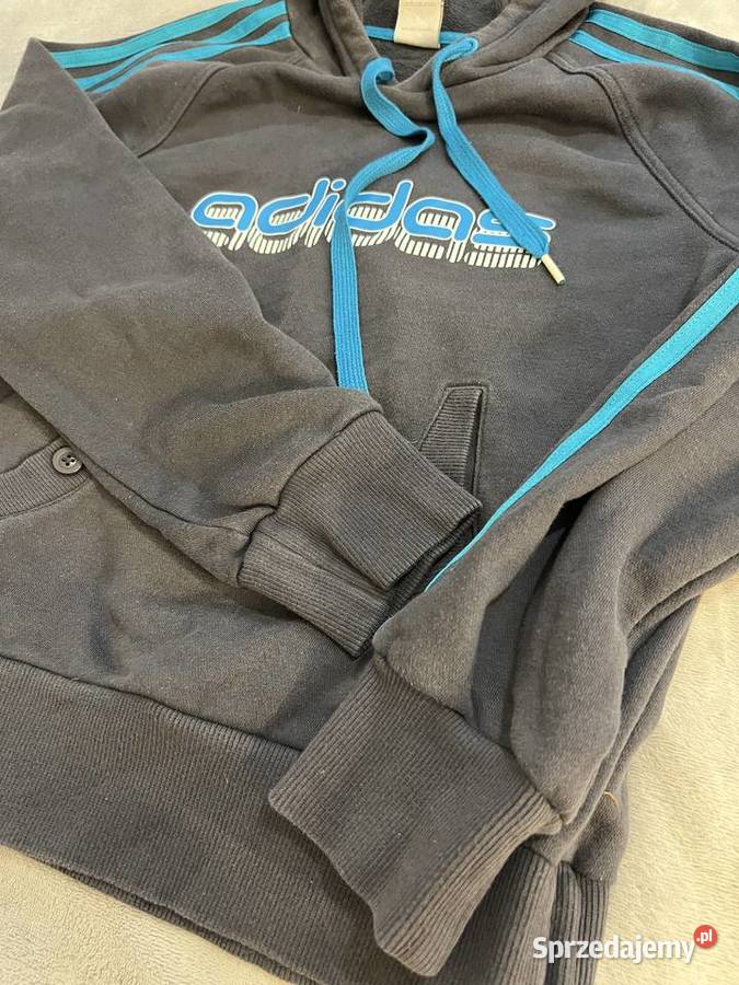 Bluza sweter z kapturem adidas Jasło sprzedam