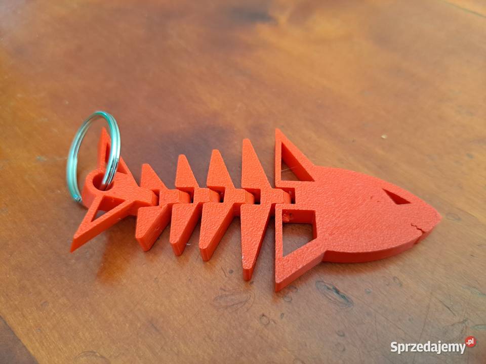 Brelok rekinek keyrambit