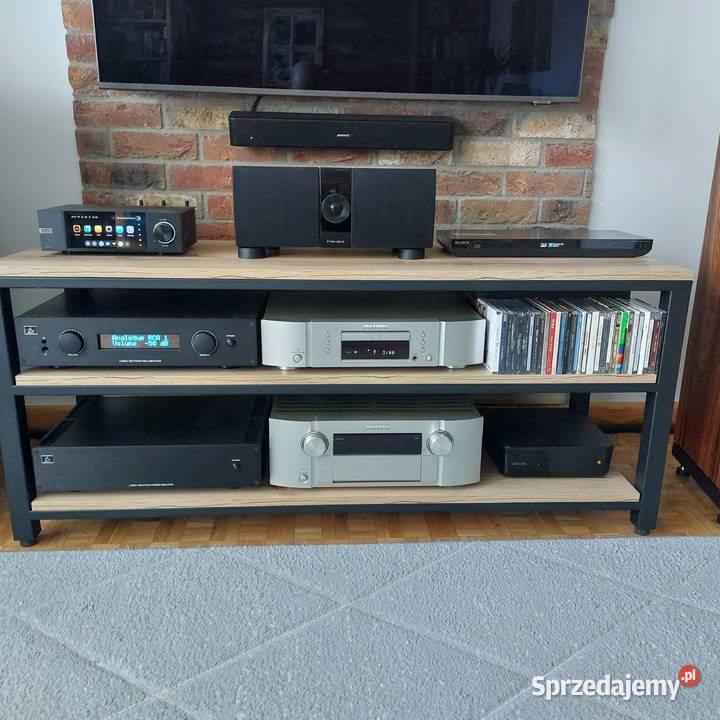 Szafki RTV Stoliki audio Hifi regały półki pod Pruszków sprzedam