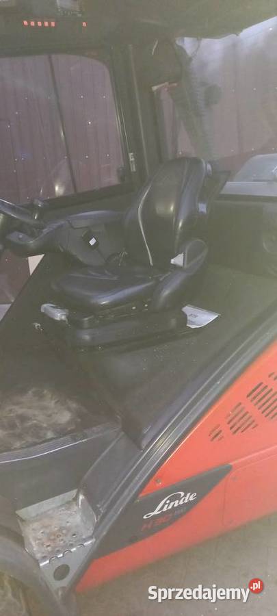 wózek widłowy sztaplarka linde Wieruszów sprzedam