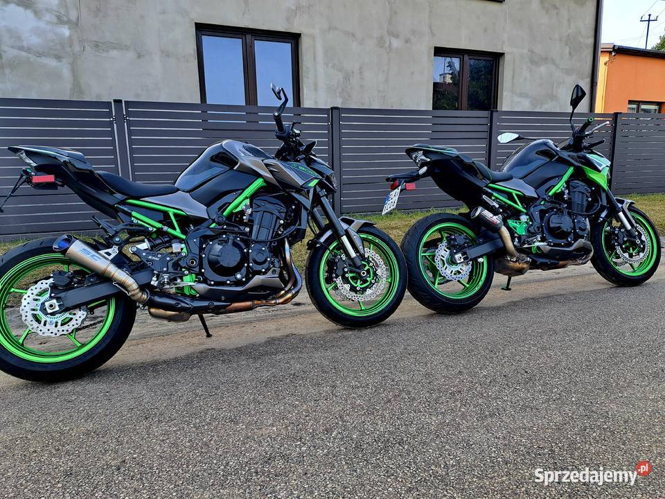 Kawasaki Z900 24 pełna moc dodatki Łask