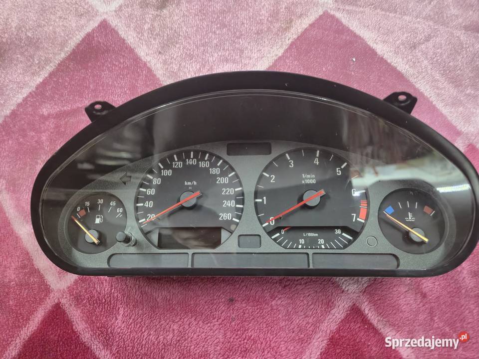 bmw e36 328i licznik zegary m52 6 cylindrow