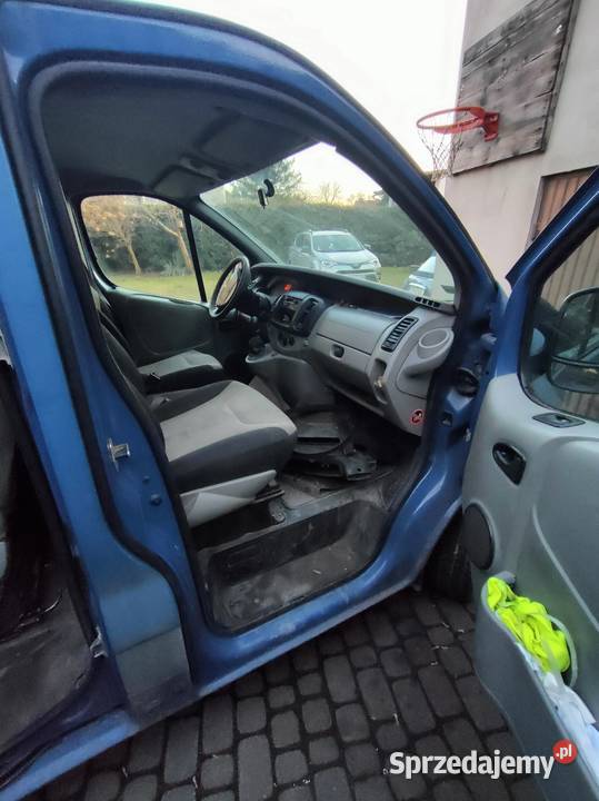 Renault master 7 os uszkodzony Ruda Śląska