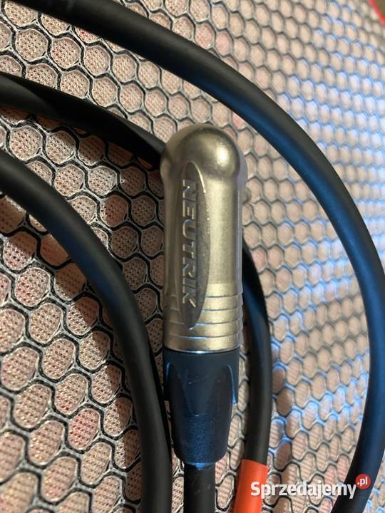 gitarowy przewód Neutrik 15 Wola Baranowska
