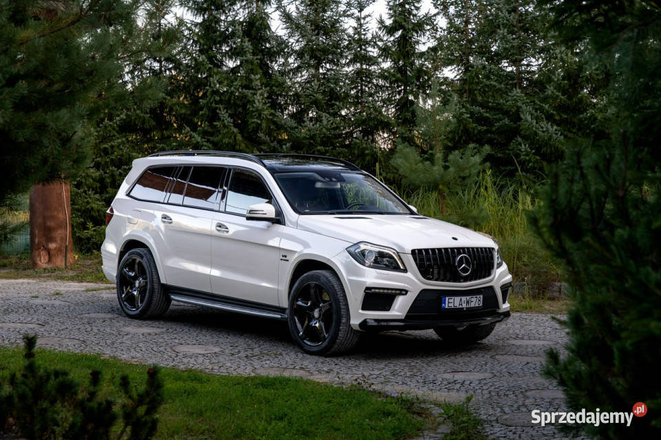 Mercedes GL 63 AMG 55 V8 557 4Matic Bogate Ropczyce