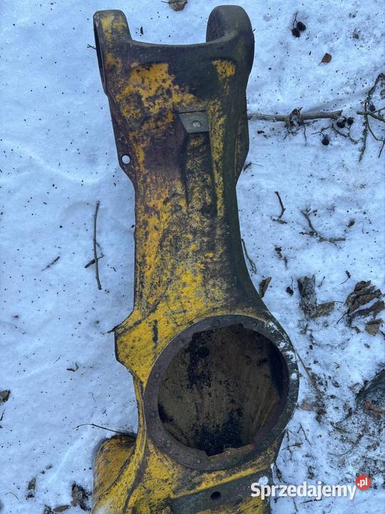 Obudowa Mostu Przedniego JCB 3CX Układ napędowy Pabianice