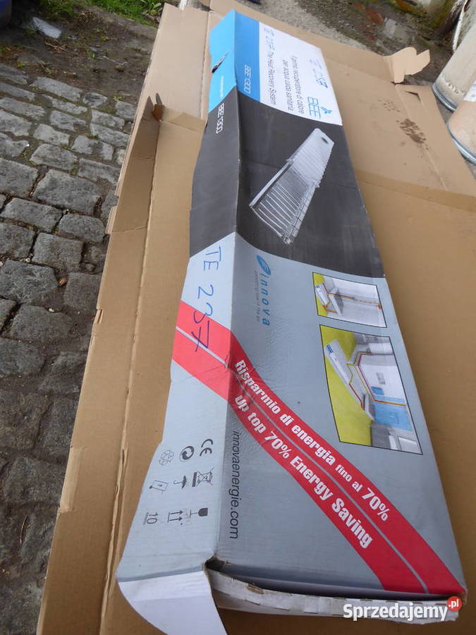 INNOVA BEE 1300 REKUPERATOR WODY CIEPLEJ Branice