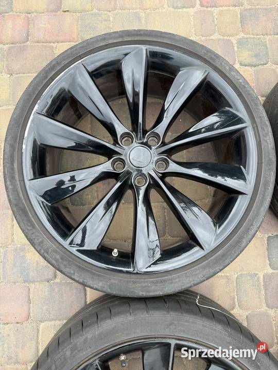 Komplet kół Tesla S 20142020 21 turbine edition Piła
