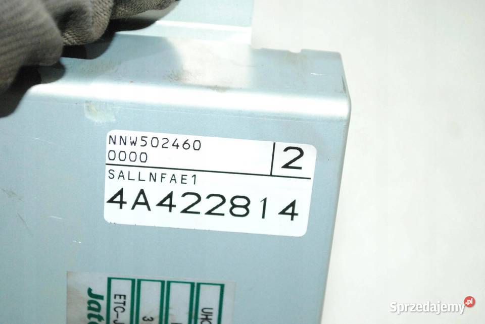 KOMPUTER ECU FREELANDER 20 NNW502461 500160A0028 Komputery sprzedam