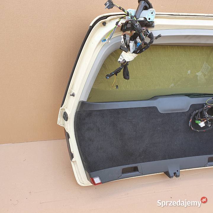 MERCEDES EKLASA W212 KOMBI KLAPA BAGAŻNIKA