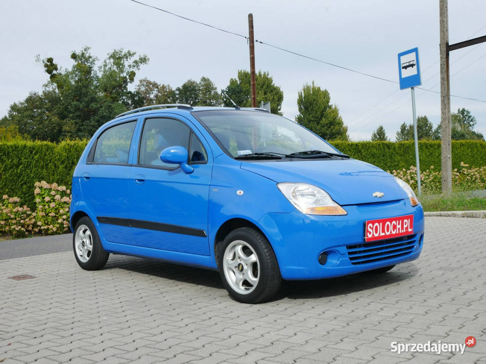 Chevrolet Matiz 10 67 Klima 1 Właściciel 8 lat Rok produkcji 2007 Matiz Matiz Goczałkowice-Zdrój
