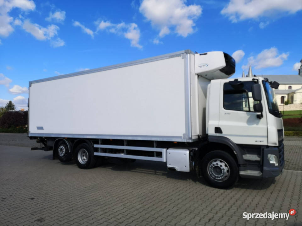 DAF CF 370 Chłodnia 3 Osiowa Winda Manual Niski świętokrzyskie Daleszyce