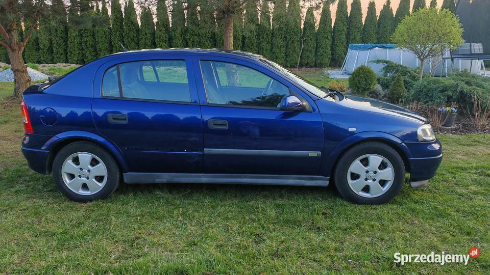 Opel Astra G 14 Klimatyzacja elektryczne szyby Dopiewo